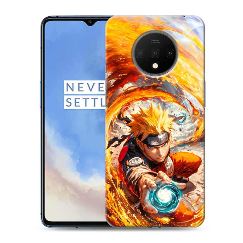 Силиконовый чехол на OnePlus 7T с принтом Аниме Наруто Naruto Силиконовый чехол на OnePlus 7T с принтом Аниме Наруто Naruto