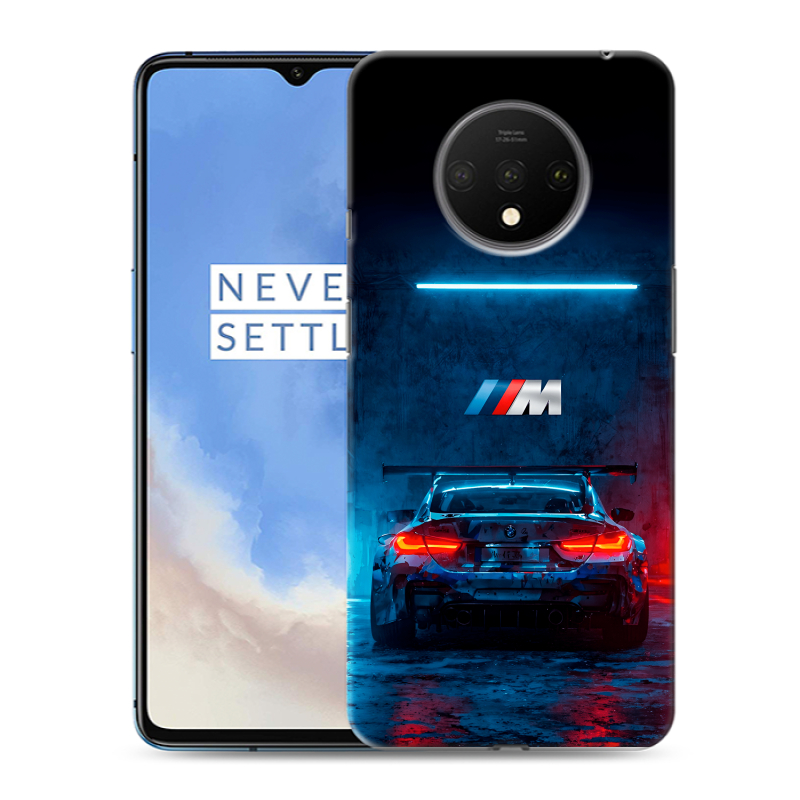 Силиконовый чехол на OnePlus 7T с принтом BMW БМВ Силиконовый чехол на OnePlus 7T с принтом BMW БМВ