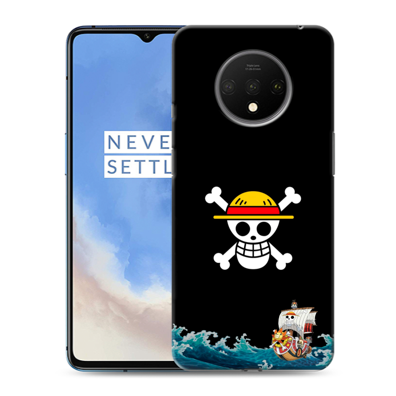Пластиковый чехол на OnePlus 7T с принтом One Piece Ван Пис Пластиковый чехол на OnePlus 7T с принтом One Piece Ван Пис