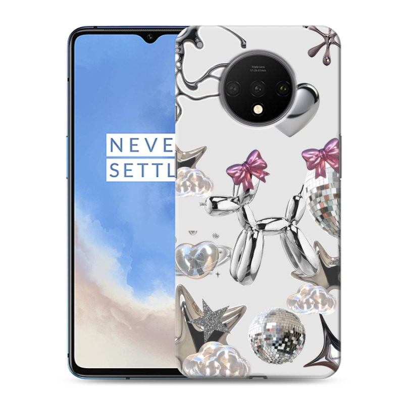Силиконовый чехол на OnePlus 7T с принтом Y2K Силиконовый чехол на OnePlus 7T с принтом Y2K