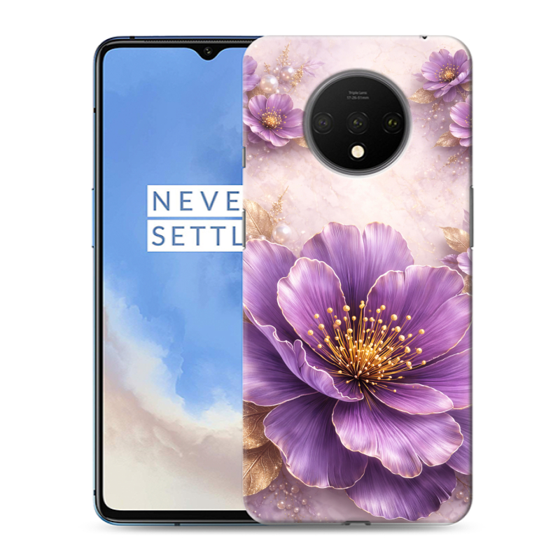 Пластиковый чехол на OnePlus 7T с принтом женский Пластиковый чехол на OnePlus 7T с принтом женский