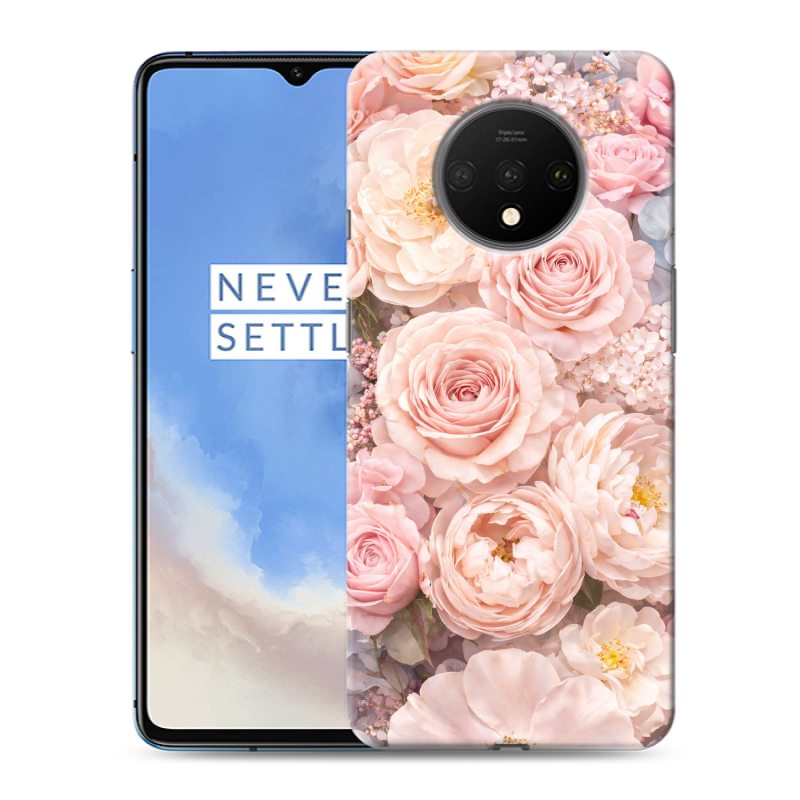 Пластиковый чехол на OnePlus 7T с принтом женский Пластиковый чехол на OnePlus 7T с принтом женский