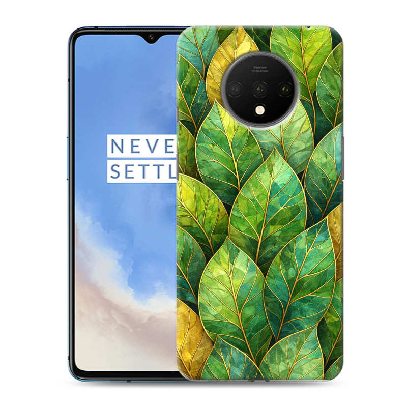 Силиконовый чехол на OnePlus 7T с принтом женский Силиконовый чехол на OnePlus 7T с принтом женский