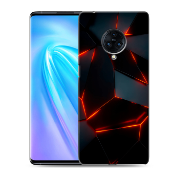 Пластиковый чехол на Vivo NEX 3 с принтом Яркие абстракции Пластиковый чехол на Vivo NEX 3 с принтом Яркие абстракции