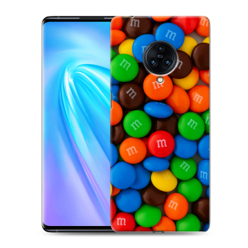 Пластиковый чехол на Vivo NEX 3 с принтом Конфеты Пластиковый чехол на Vivo NEX 3 с принтом Конфеты