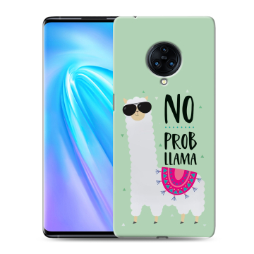 Пластиковый чехол на Vivo NEX 3 с принтом Лама Пластиковый чехол на Vivo NEX 3 с принтом Лама