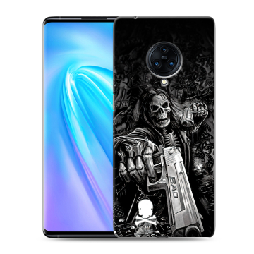 Пластиковый чехол на Vivo NEX 3 с принтом Скелет Пластиковый чехол на Vivo NEX 3 с принтом Скелет