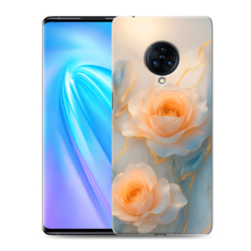 Пластиковый чехол на Vivo NEX 3 с принтом Женский Пластиковый чехол на Vivo NEX 3 с принтом Женский