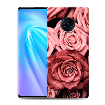 Пластиковый чехол на Vivo NEX 3 с принтом Цветы розы Пластиковый чехол на Vivo NEX 3 с принтом Цветы розы