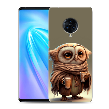 Пластиковый чехол на Vivo NEX 3 с принтом Сова Пластиковый чехол на Vivo NEX 3 с принтом Сова