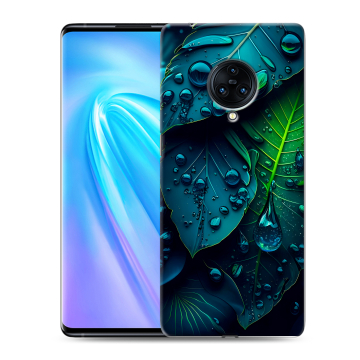 Пластиковый чехол на Vivo NEX 3 с принтом Листья Пластиковый чехол на Vivo NEX 3 с принтом Листья