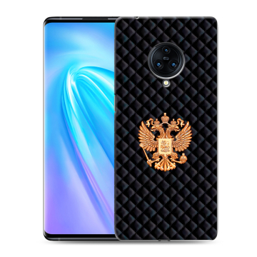 Пластиковый чехол на Vivo NEX 3 с принтом Герб России принт Пластиковый чехол на Vivo NEX 3 с принтом Герб России принт