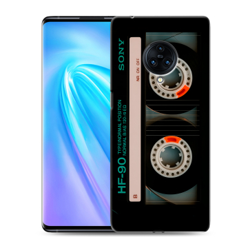 Пластиковый чехол на Vivo NEX 3 с принтом Кассета Пластиковый чехол на Vivo NEX 3 с принтом Кассета