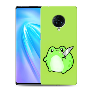 Пластиковый чехол на Vivo NEX 3 с принтом Лягушенок Пластиковый чехол на Vivo NEX 3 с принтом Лягушенок