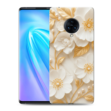Пластиковый чехол на Vivo NEX 3 с принтом Цветы Пластиковый чехол на Vivo NEX 3 с принтом Цветы