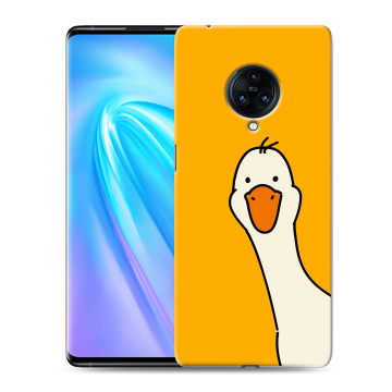 Пластиковый чехол на Vivo NEX 3 с принтом Утка Пластиковый чехол на Vivo NEX 3 с принтом Утка