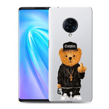 Пластиковый чехол на Vivo NEX 3 с принтом Мишка Пластиковый чехол на Vivo NEX 3 с принтом Мишка