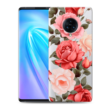 Пластиковый чехол на Vivo NEX 3 с принтом Розы Пластиковый чехол на Vivo NEX 3 с принтом Розы