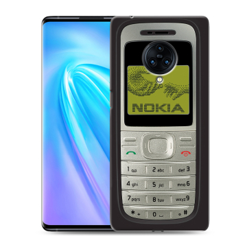 Пластиковый чехол на Vivo NEX 3 с принтом Ретро Нокия Пластиковый чехол на Vivo NEX 3 с принтом Ретро Нокия