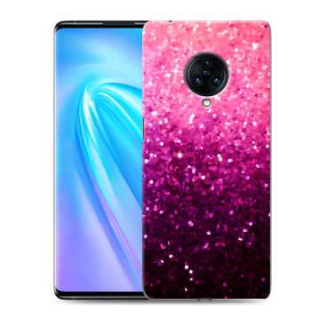 Пластиковый чехол на Vivo NEX 3 с принтом Блестки
