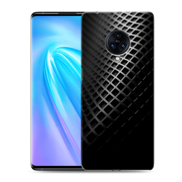 Пластиковый чехол на Vivo NEX 3 с принтом Текстура металла Пластиковый чехол на Vivo NEX 3 с принтом Текстура металла