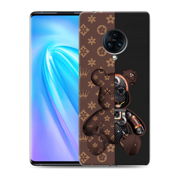 Пластиковый чехол на Vivo NEX 3 с принтом Луи робот Пластиковый чехол на Vivo NEX 3 с принтом Луи робот