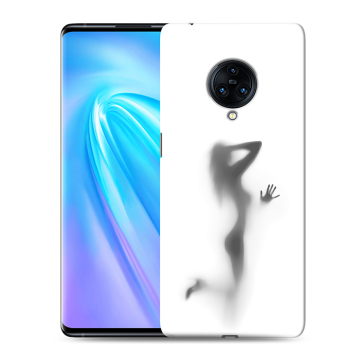 Пластиковый чехол на Vivo NEX 3 с принтом Силуэт Пластиковый чехол на Vivo NEX 3 с принтом Силуэт