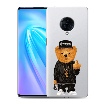 Пластиковый чехол на Vivo NEX 3 с принтом Плюшевый медведь Пластиковый чехол на Vivo NEX 3 с принтом Плюшевый медведь