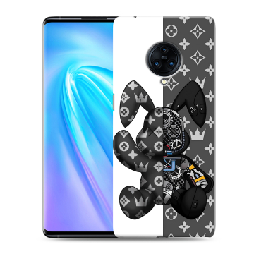 Пластиковый чехол на Vivo NEX 3 с принтом Луи робот Пластиковый чехол на Vivo NEX 3 с принтом Луи робот