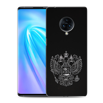 Пластиковый чехол на Vivo NEX 3 с принтом Герб России Пластиковый чехол на Vivo NEX 3 с принтом Герб России