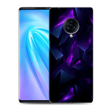 Пластиковый чехол на Vivo NEX 3 с принтом Абстракиция Пластиковый чехол на Vivo NEX 3 с принтом Абстракиция