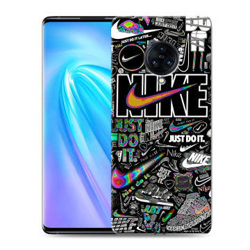 Пластиковый чехол на Vivo NEX 3 с принтом Найк