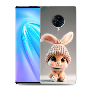 Пластиковый чехол на Vivo NEX 3 с принтом Кролик