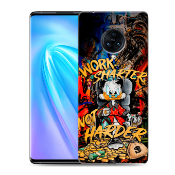 Пластиковый чехол на Vivo NEX 3 с принтом Дональд Дак Деньги Пластиковый чехол на Vivo NEX 3 с принтом Дональд Дак Деньги