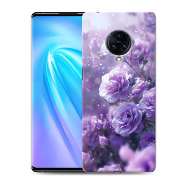 Пластиковый чехол на Vivo NEX 3 с принтом Розы цветы