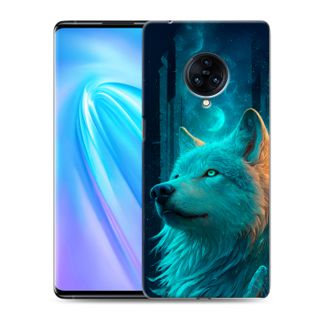 Пластиковый чехол на Vivo NEX 3 с принтом бабочки саккура Пластиковый чехол на Vivo NEX 3 с принтом бабочки саккура