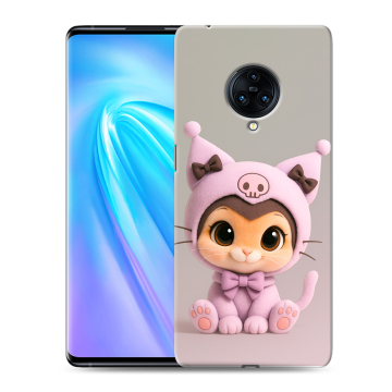 Пластиковый чехол на Vivo NEX 3 с принтом Куроми Kuromi Пластиковый чехол на Vivo NEX 3 с принтом Куроми Kuromi