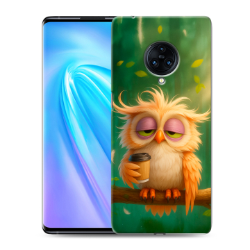 Пластиковый чехол на Vivo NEX 3 с принтом сова Пластиковый чехол на Vivo NEX 3 с принтом сова