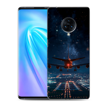 Пластиковый чехол на Vivo NEX 3 с принтом самолет Пластиковый чехол на Vivo NEX 3 с принтом самолет