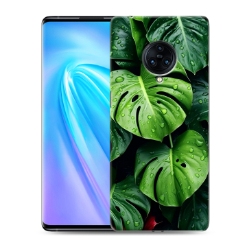 Пластиковый чехол на Vivo NEX 3 с принтом Листья Пластиковый чехол на Vivo NEX 3 с принтом Листья