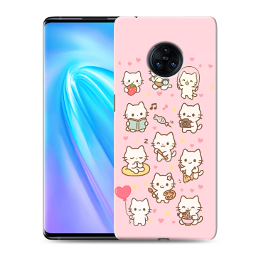 Пластиковый чехол на Vivo NEX 3 с принтом Hello Kitty Хелоу Кити Пластиковый чехол на Vivo NEX 3 с принтом Hello Kitty Хелоу Кити