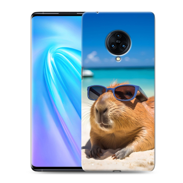 Пластиковый чехол на Vivo NEX 3 с принтом Капибара Пластиковый чехол на Vivo NEX 3 с принтом Капибара