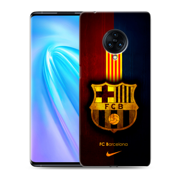 Пластиковый чехол на Vivo NEX 3 с принтом Барселона Barcelona Пластиковый чехол на Vivo NEX 3 с принтом Барселона Barcelona