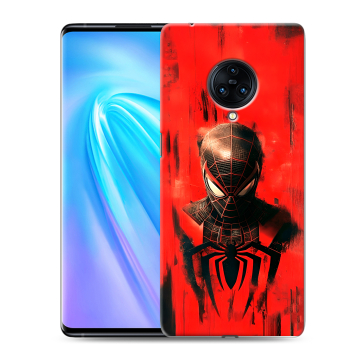Пластиковый чехол на Vivo NEX 3 с принтом человек паук spiderman Пластиковый чехол на Vivo NEX 3 с принтом человек паук spiderman