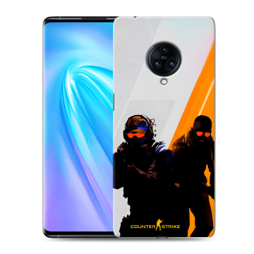 Пластиковый чехол на Vivo NEX 3 с принтом Контер страйк Counter strike Пластиковый чехол на Vivo NEX 3 с принтом Контер страйк Counter strike