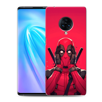 Пластиковый чехол на Vivo NEX 3 с принтом Дедпул Deadpool Пластиковый чехол на Vivo NEX 3 с принтом Дедпул Deadpool