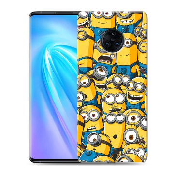 Пластиковый чехол на Vivo NEX 3 с принтом Миньоны Пластиковый чехол на Vivo NEX 3 с принтом Миньоны