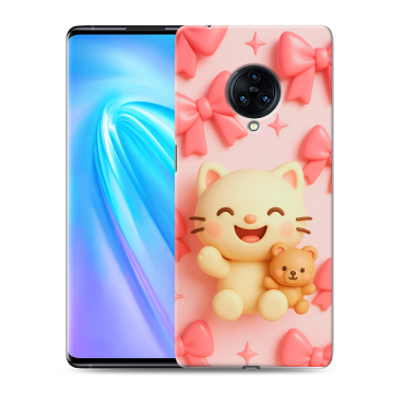 Пластиковый чехол на Vivo NEX 3 с принтом для девочек Пластиковый чехол на Vivo NEX 3 с принтом для девочек
