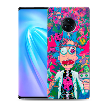 Пластиковый чехол на Vivo NEX 3 с принтом Рик и Морти Rick Morty Пластиковый чехол на Vivo NEX 3 с принтом Рик и Морти Rick Morty