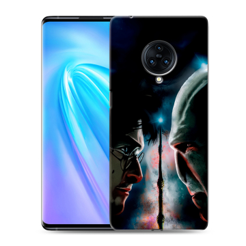Пластиковый чехол на Vivo NEX 3 с принтом Гарри Поттер Harry Potter